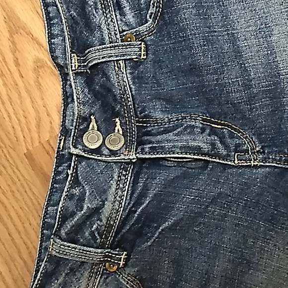 Jean shorts sz 10 - Picture 5 of 8